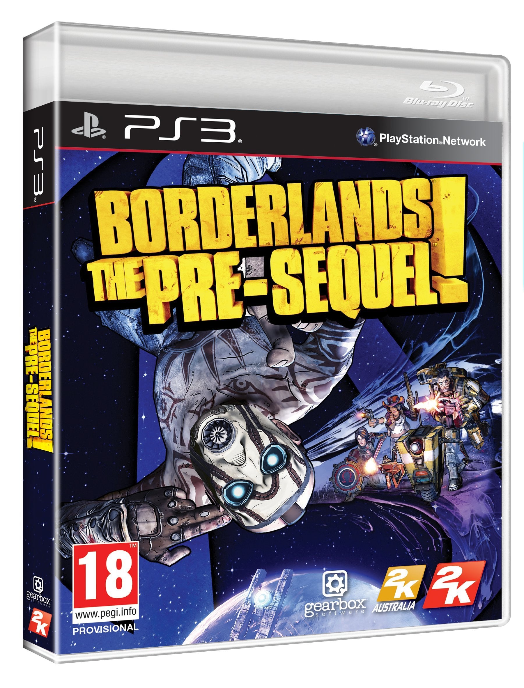 Borderlands: The Pre-Sequel Borderlands: The Pre-Sequel